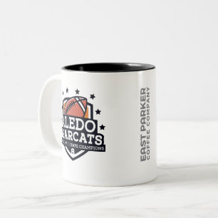 Aledo Bearcat 2018 State Champ "Shield"- 11oz. Mug