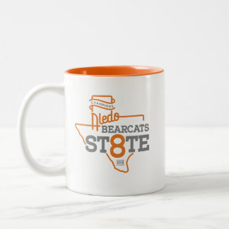 Aledo Bearcat 2018 State Champ "St8te"- 11oz. Mug