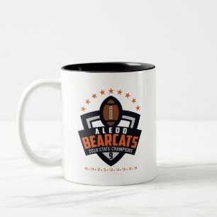 Aledo Bearcat 2019 State Champions_2 - 11oz. Mug