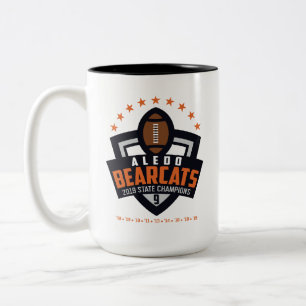 Aledo Bearcat 2019 State Champions_2 - 15oz. Mug