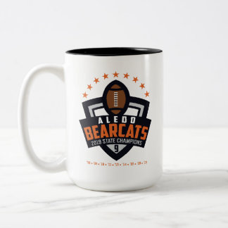 Aledo Bearcat 2019 State Champions_2 - 15oz. Mug