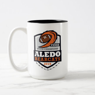 Aledo Bearcats 2019 State Champ 9 Time - 15oz. Mug