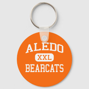 Aledo - Bearcats - Aledo High School - Aledo Texas Key Ring
