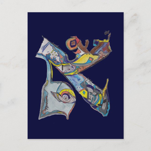 Alef Postcard (Front)