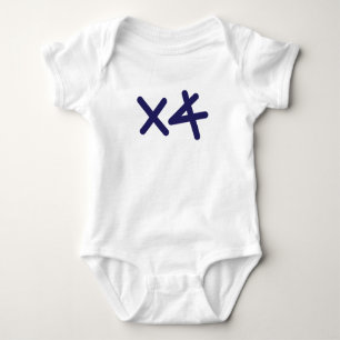 Alef-Tau Baby Bodysuit