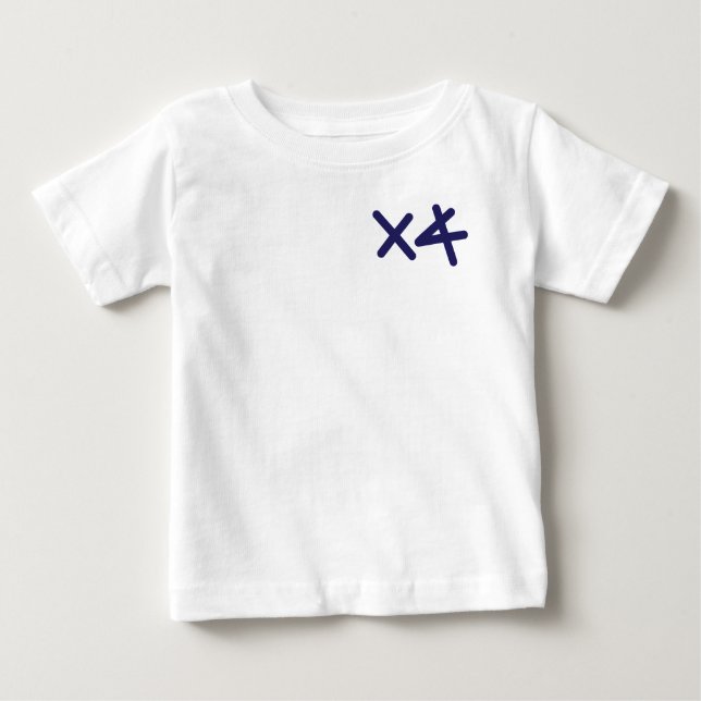 Alef-Tau Baby T-Shirt (Front)