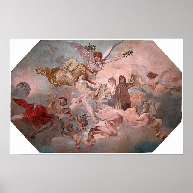 Alegoría de las Bellas Various Angels Poster (Front)