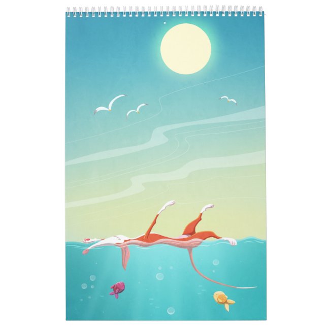 Alegria-The Podi's Side of Life Kalender Calendar (Cover)