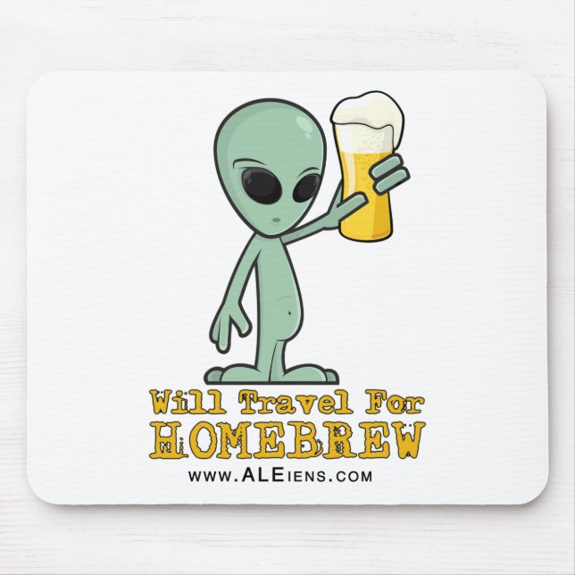 ALEiens Mousepad (Front)