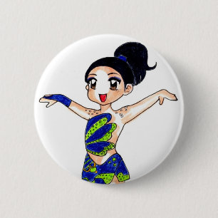 Alejandra 6 Cm Round Badge