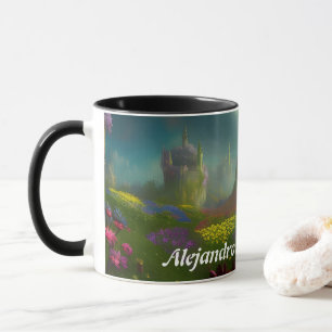 Alejandro's Morning Tea Personalised Customisable Mug