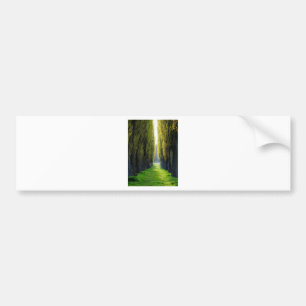 ALEJAWroclaw Poland Bumper Sticker