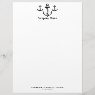 Alek LH Personalized Letterhead