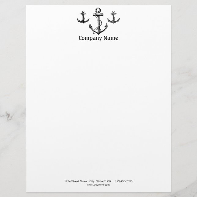 Alek LH Personalized Letterhead (Front)