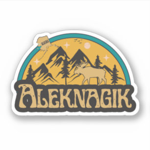 Aleknagik, Alaska Sticker
