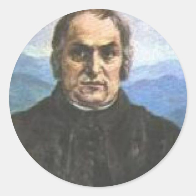 Aleksander Duchnovic Classic Round Sticker (Front)