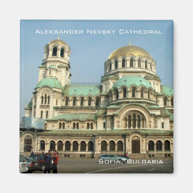 Aleksander Nevsky Cathedral Magnet (Front)