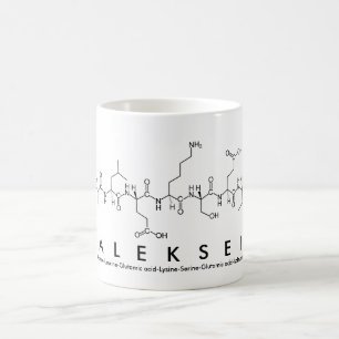 Aleksei peptide name mug