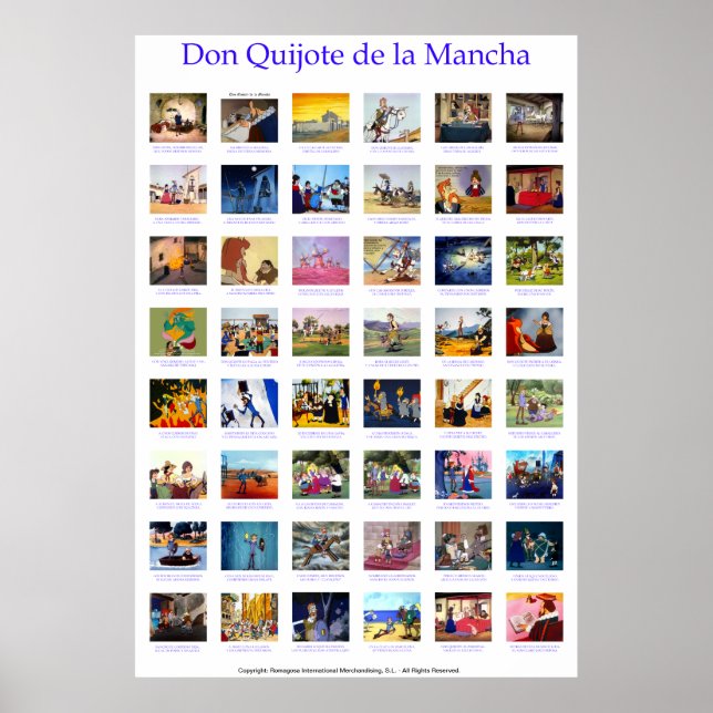 ALELUYA Don Quixote by @QUIXOTEdotTV Poster (Front)