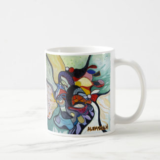 Alemshah Abstract Mug - Underwater