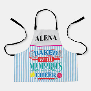 Alena baked with memories apron