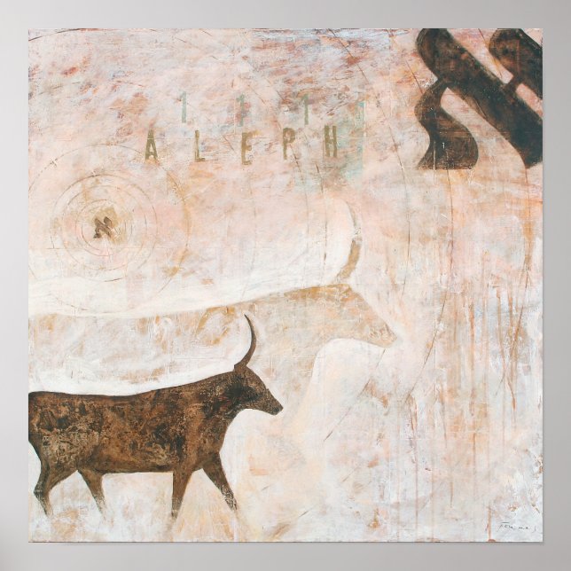 Aleph, 111 poster (Front)