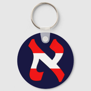 Aleph Austria.png Key Ring