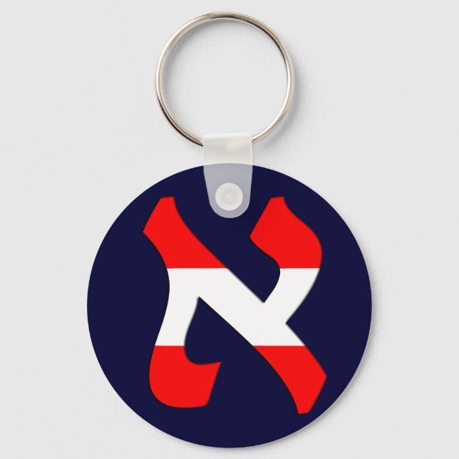 Aleph Austria.png Key Ring (Front)