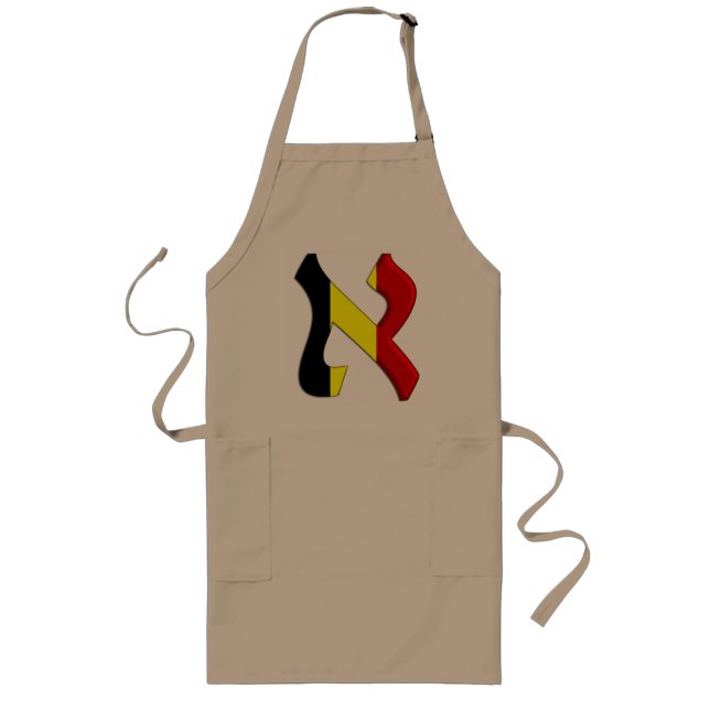 Aleph Belgium.png Long Apron (Front)