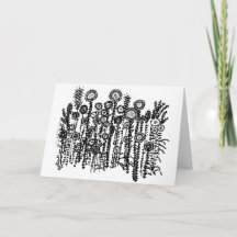 Aleph-Bet Jewish Greeting Card