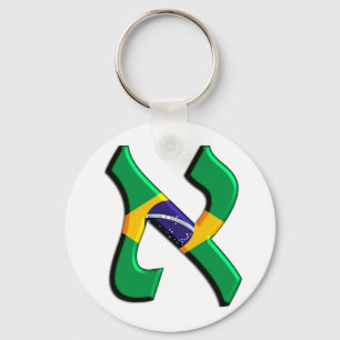 Aleph Brasil Key Ring