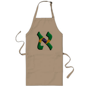 Aleph Brasil Long Apron