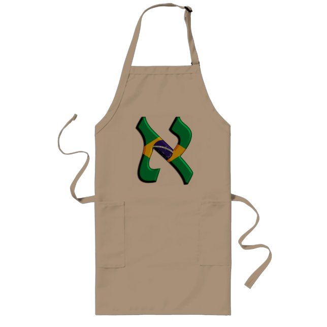 Aleph Brasil Long Apron (Front)