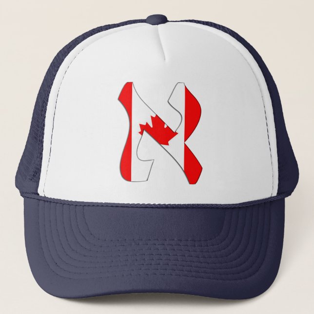 Aleph Canada.png Trucker Hat (Front)