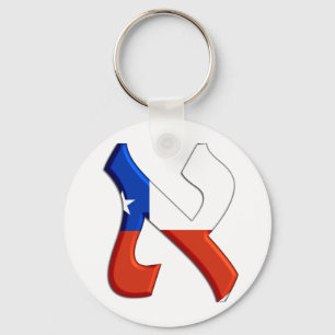 Aleph Chile.png Key Ring