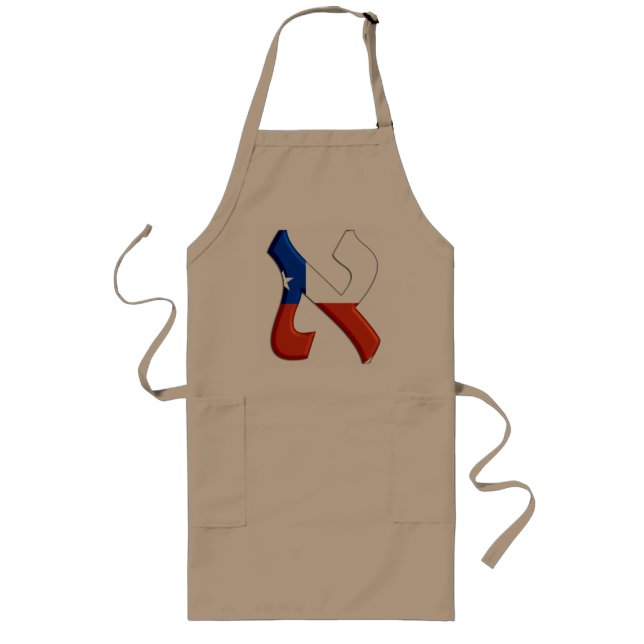 Aleph Chile.png Long Apron (Front)