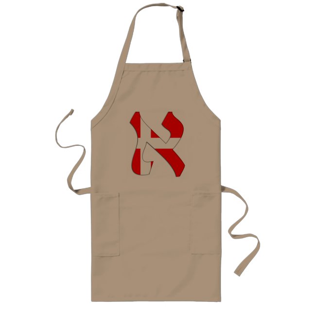 Aleph Denmark Long Apron (Front)