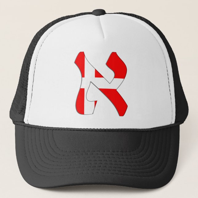 Aleph Denmark Trucker Hat (Front)