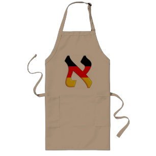 Aleph German.png Long Apron
