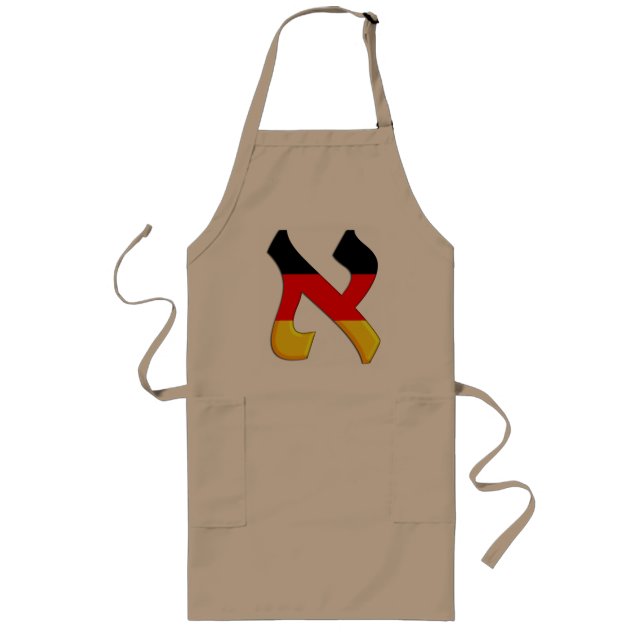 Aleph German.png Long Apron (Front)