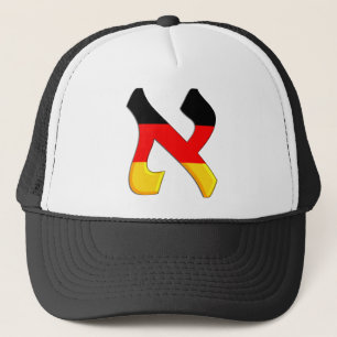 Aleph German.png Trucker Hat