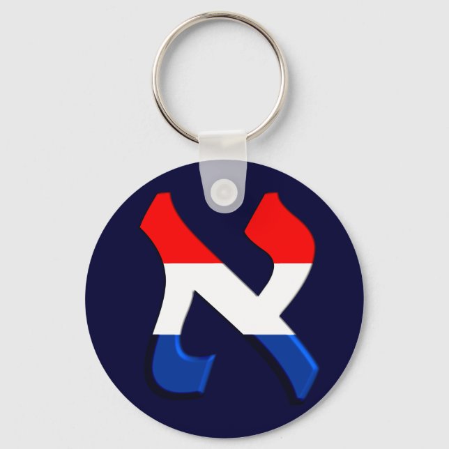 Aleph Holand.png Key Ring (Front)