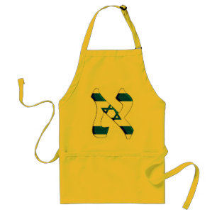 Aleph Israel.png Standard Apron