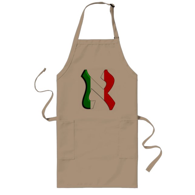 Aleph Italia Long Apron (Front)