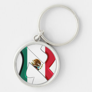 Aleph Mexico.png Key Ring