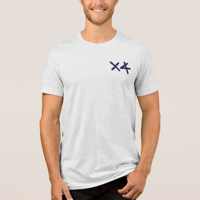 Aleph Tav Tri-Blend Shirt (Front)