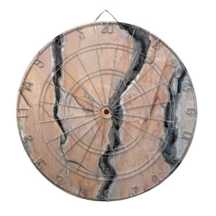 Aleppo pine dartboard
