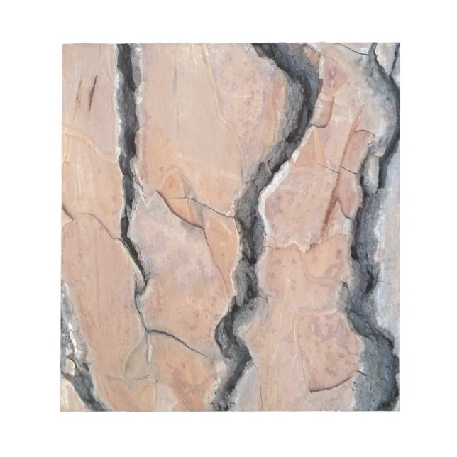 Aleppo pine notepad (Front)