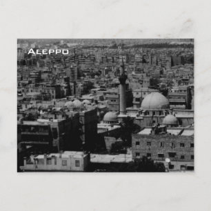 Aleppo Postcard