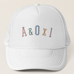 Alert and Orientated to Person A&OX1 Nurse Gift Trucker Hat